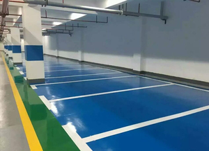 地下车库地坪